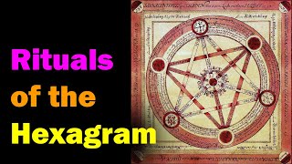 Rituals Of The Hexagram Planetary Magick Esoteric Saturdays  Members Exclusive Preview [upl. by Nesaj]