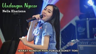 Nella Kharisma  UNDANGAN NYASAR  Official Video [upl. by Ensign]