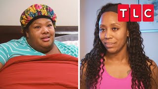 Latonya Works Out With Her Trainer  My 600Lb Life  TLC [upl. by Anertal763]