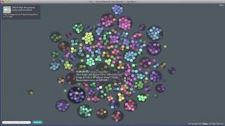 Visualizing a Social Network [upl. by Llenoj]