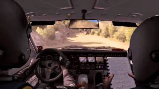 Peugeot 205 T16  Greece Onboard [upl. by Atteyek]