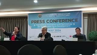 Livestock Philippines and Aquaculture Philippines Press Conference PART 1 [upl. by Anavas827]