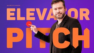 Comment convaincre en moins d’1 minute avec cet ElevatorPitch hypnotique Présentezvous [upl. by Torras]