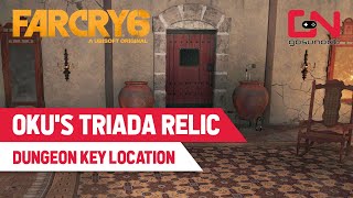 Far Cry 6 Okus Triada Relic  Dungeon Key Location [upl. by Neila329]