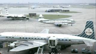 KLM and Martinair DC6 and DC7 tribute [upl. by Nosilla715]