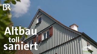 FachwerkHaus im Nördlinger Ries  Höfe in Bayern  Wir in Bayern  Altes Haus renovieren  BR [upl. by Zaller]