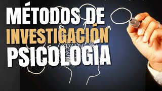 Métodos de Investigación en Psicología 🎧 Psicología [upl. by Frankhouse]