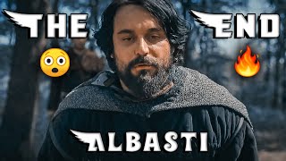 🔥Albasti Death Scene👊⚡Ertugrul Killed Albasti👊🏹HK EDITX🛡️ [upl. by Reina]