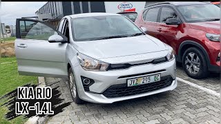 2022 Kia Rio 14 LX Full Review Cost Of Ownership [upl. by Augy]