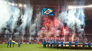 Veja a ARREPIANTE festa da torcida do Fortaleza no Castelão pela final da Copa do Nordeste [upl. by Notled879]