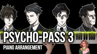 PsychoPass 3 Piano Arrangement Short piece [upl. by Reivax]