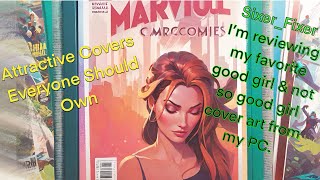 Attractive Comic Book Covers Good Girl Art [upl. by Koziel]