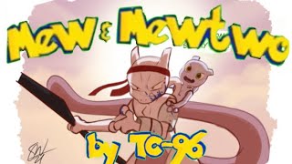 Mew and Mewtwo comic 32 [upl. by Dunn]