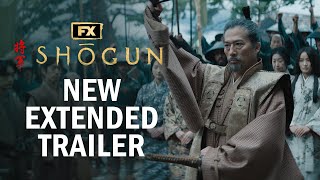 Shōgun  New Extended Trailer  Hiroyuki Sanada Cosmo Jarvis Anna Sawai  FX [upl. by Zhang]