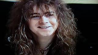 Yngwie Malmsteen  interview 1990 [upl. by Eudoxia]