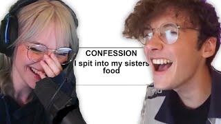 Reading My Viewers Funny Confessions with WilburSoot [upl. by Nojad]