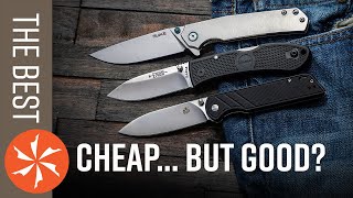 These Pocket Knives Are So Cheap  But So Good [upl. by Docilla]