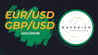 EURUSD and GBPUSD Live Trade Breakdown සිංහලෙන්  FX Maverick [upl. by Chloras]