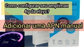 como resolver problemas de sinal no amplimax fit ou 4g  amplimax 4g pega sinal mais não funciona [upl. by Ailen]