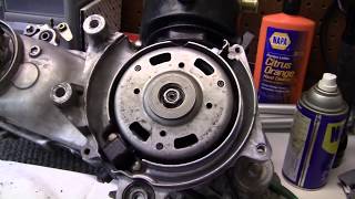 2 HONDA DIO STATOR  HOW IT WORKS [upl. by Jamille]