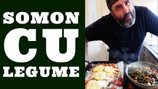 Reteta de Somon la Cuptor cu Legume [upl. by Idram685]