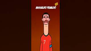 The Double Standard Ronaldo vs Messi Penalty reactions [upl. by Izaak]