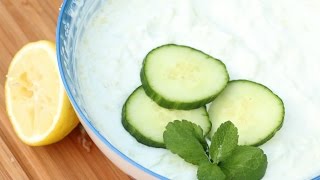 How to Make Tzatziki [upl. by Nairrad977]