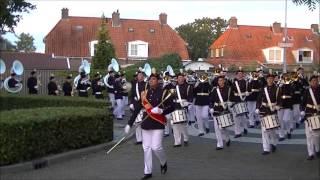 KampG Leiden  Streetparade Taptoe Kerkdriel 2015 [upl. by Hunger774]