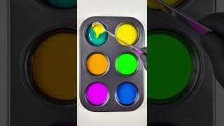 ay Color Mix 22 colormixing satisfying mixedcolors colors asmr [upl. by Leelahk]