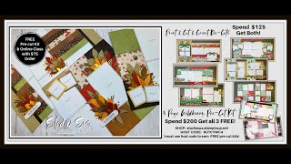 Studio Sus November 2024 Kits amp Specials Stampin Up [upl. by Akeenahs]