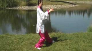 Yang Tai Chi 24 Form  Taiji 24 Form  Tai Chi Chuan [upl. by Calabresi]