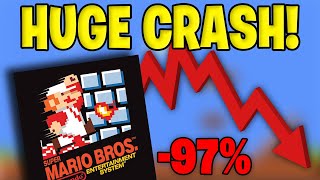 The Retro Video Game Market Has Officially CRASHED [upl. by Lahsram]