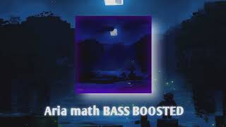 Aria math Phonk Bass boosted [upl. by Colville]