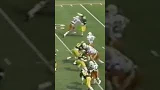 Brad Cochran Intercepts Bernie Kosar [upl. by Anirtep419]