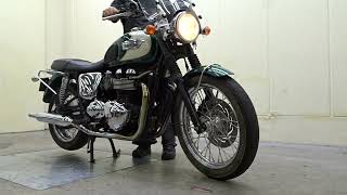 2100008209615 Bonneville T100 [upl. by Otrevlig432]