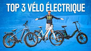 ⭐️ TOP 3  VELO ELECTRIQUE 2024 PLIANT HITWAY BK6 VILLE YOSE POWER Mokwheel basalt VTT VAE [upl. by Nodnal]