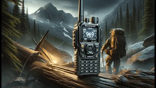 📻 BAOFENG UV5G Plus GMRS Handheld Radio  969 Fully Customizable Channels Review 📡 [upl. by Ertsevlis]