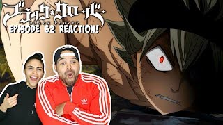 ASTAS TRUE FORM Black Clover Episode 62 REACTION [upl. by Alohs935]