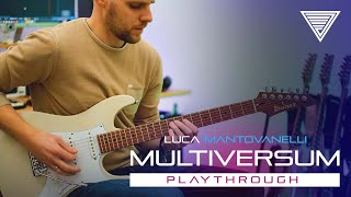 Luca Mantovanelli  Multiversum Full Playthrough Ft Marco Sfogli [upl. by Katine]