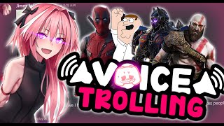 TROLLING AN ENTIRE EGIRL SERVER With VOICE IMPRESSIONS [upl. by Ruthann]