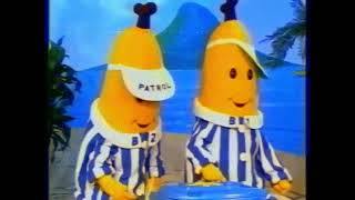 Bananas in Pyjamas  VHS Commercial Beach Party and The Magical Bananas [upl. by Ynaffat]