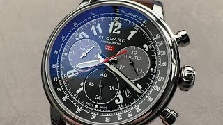 Chopard Mille Miglia 2016 Race Limited Edition 1685803001 Chopard Watch Review [upl. by Noislla]