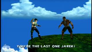 HD Mortal Kombat 4 Arcade  Jarek Ending [upl. by Anam251]