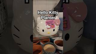 Hello Kitty Planter hellokitty mymelody sanrio garden kawaii shorts [upl. by Irami]