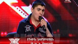 XFactor 3Lsumner 07 Edvin Nersisyan 07062014 [upl. by Nosna]