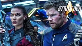 STAR TREK 4 Teaser 2024 With Chris Hemsworth amp Zoë Saldaña [upl. by Nueoras]