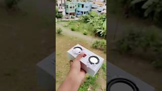 HOW TO MAKE BLUETOOTH SPEAKERWITH WASTE MPBILE BOX Full video in my channel [upl. by Randi]