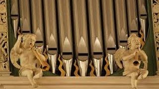 orgue saint eustache OMessian Les Anges par Vincent Crosnier [upl. by Nnyloj]