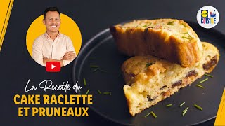 Cake raclette et pruneaux  Lidl Cuisine [upl. by Aylmer257]