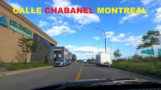 Tour por la Calle Chabanel  Montréal Canada 4k video [upl. by Anuqahs]